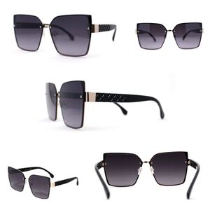 149.) Black Gold Sunglasses